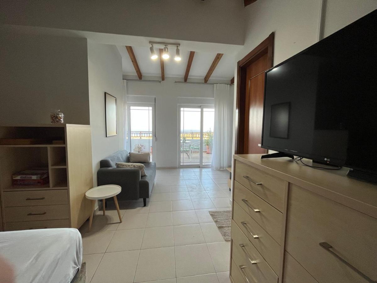 Apartmán Sea View Loft Koskinou  Exteriér fotografie