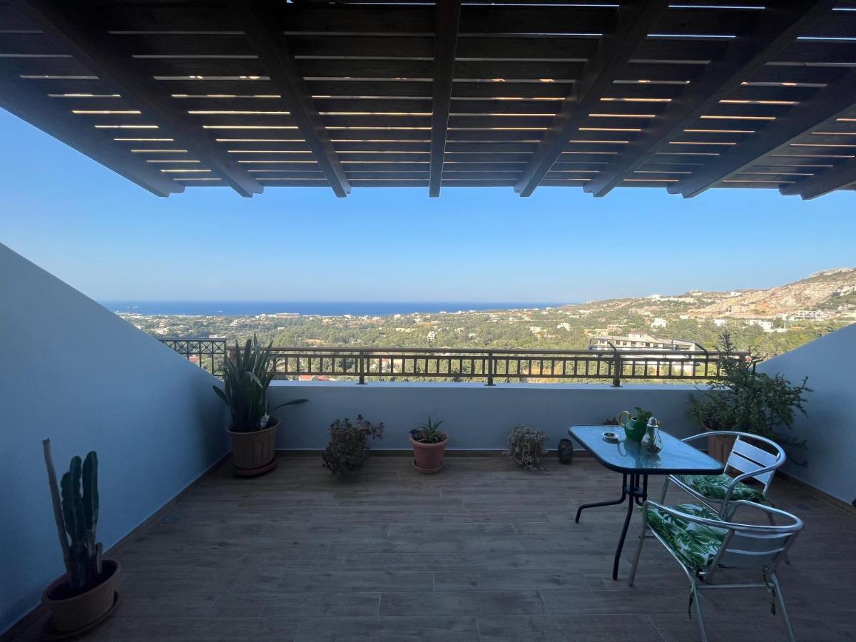 Apartmán Sea View Loft Koskinou  Exteriér fotografie