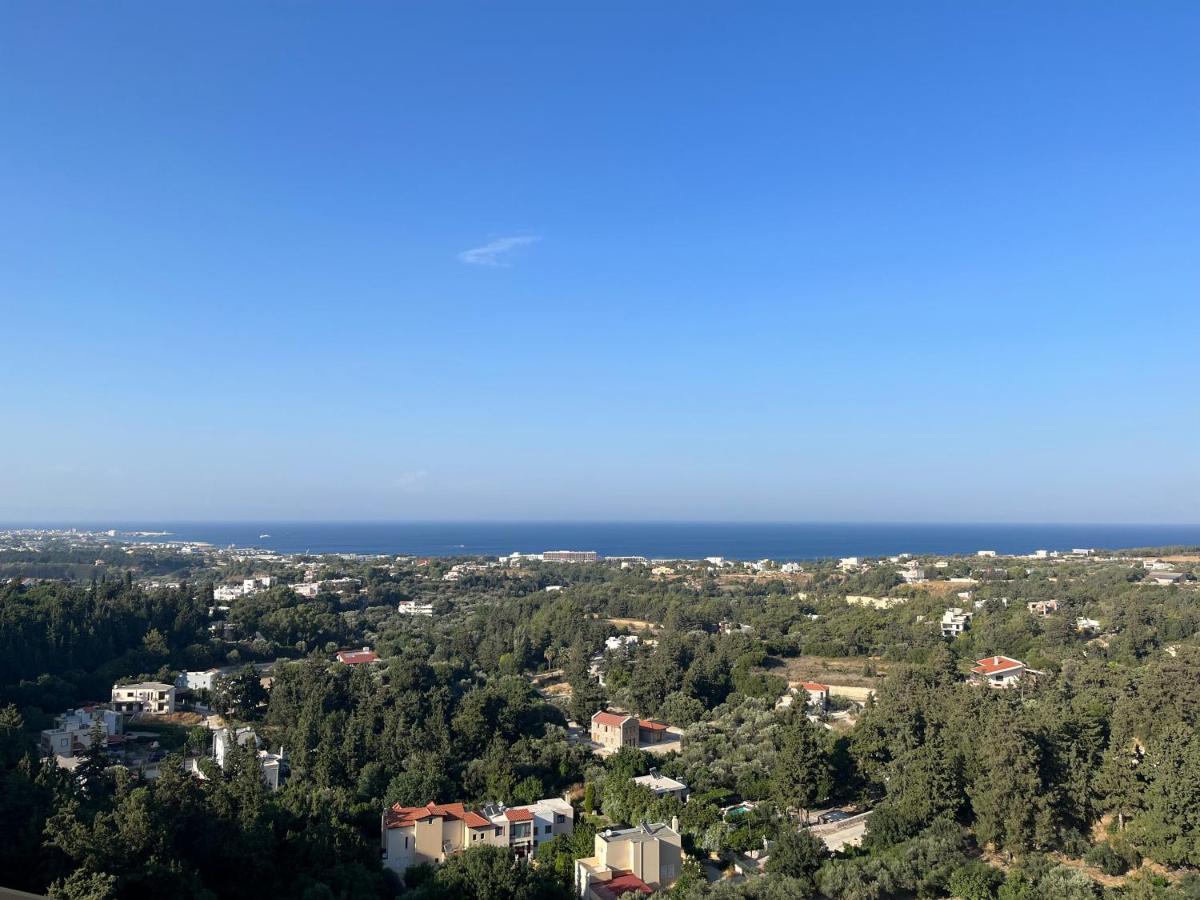 Apartmán Sea View Loft Koskinou  Exteriér fotografie