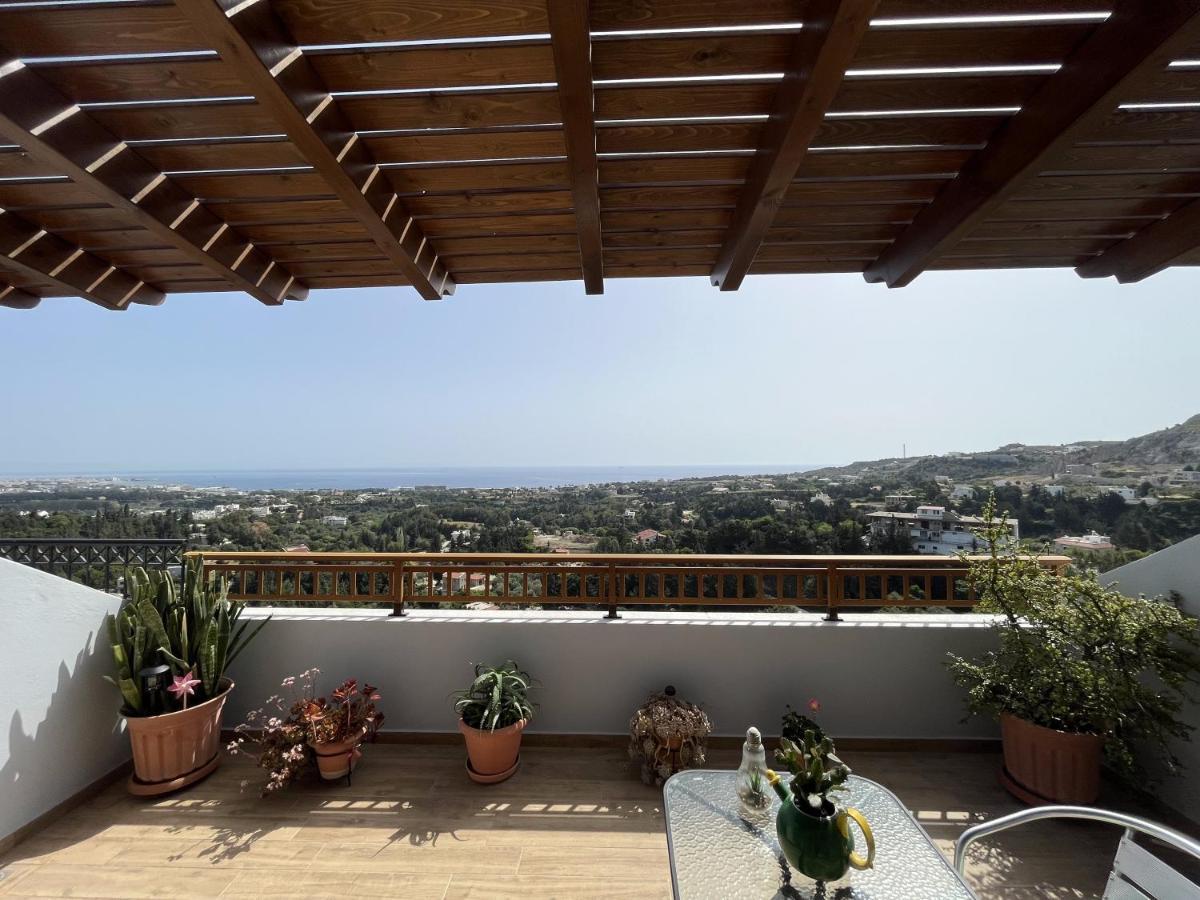 Apartmán Sea View Loft Koskinou  Exteriér fotografie