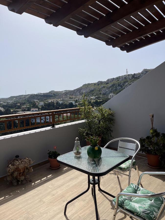 Apartmán Sea View Loft Koskinou  Exteriér fotografie