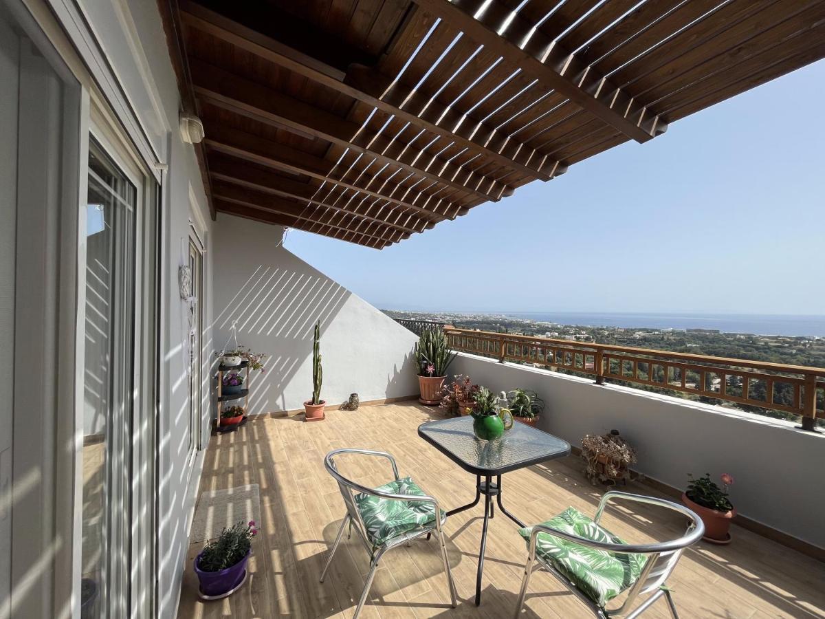 Apartmán Sea View Loft Koskinou  Exteriér fotografie