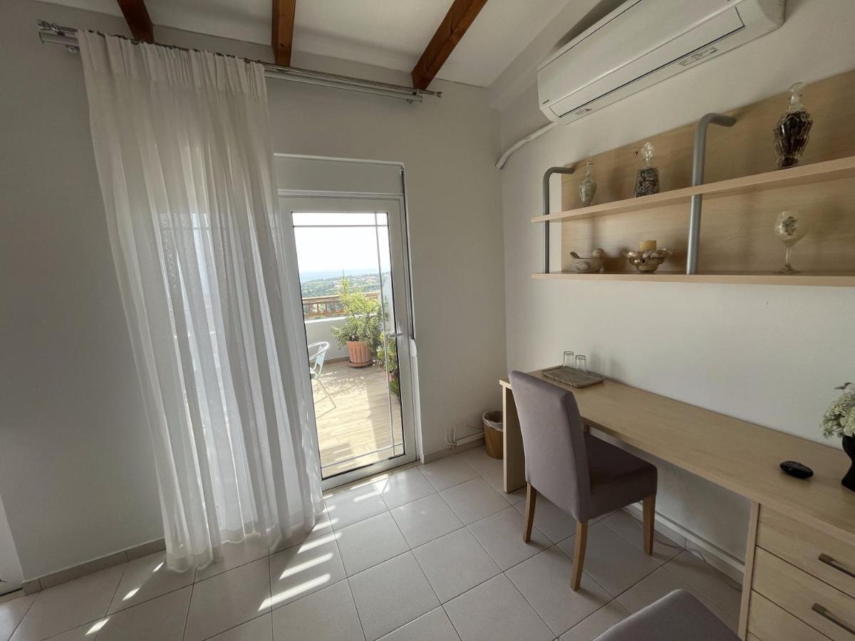 Apartmán Sea View Loft Koskinou  Exteriér fotografie