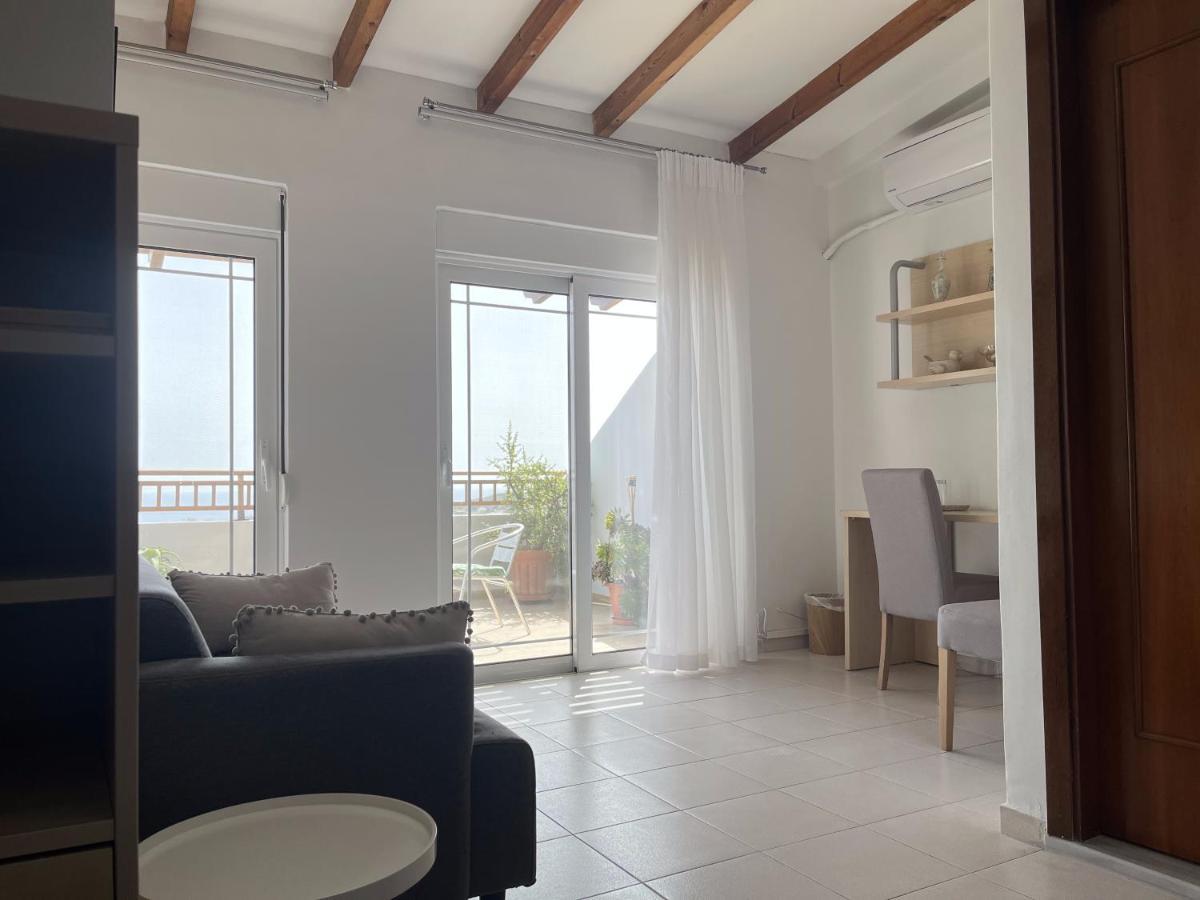 Apartmán Sea View Loft Koskinou  Exteriér fotografie