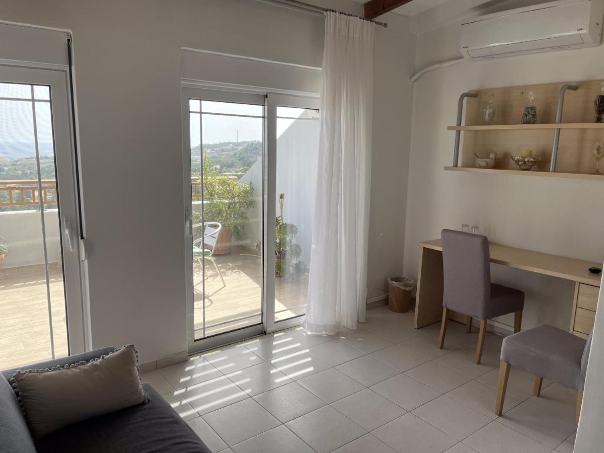 Apartmán Sea View Loft Koskinou  Exteriér fotografie